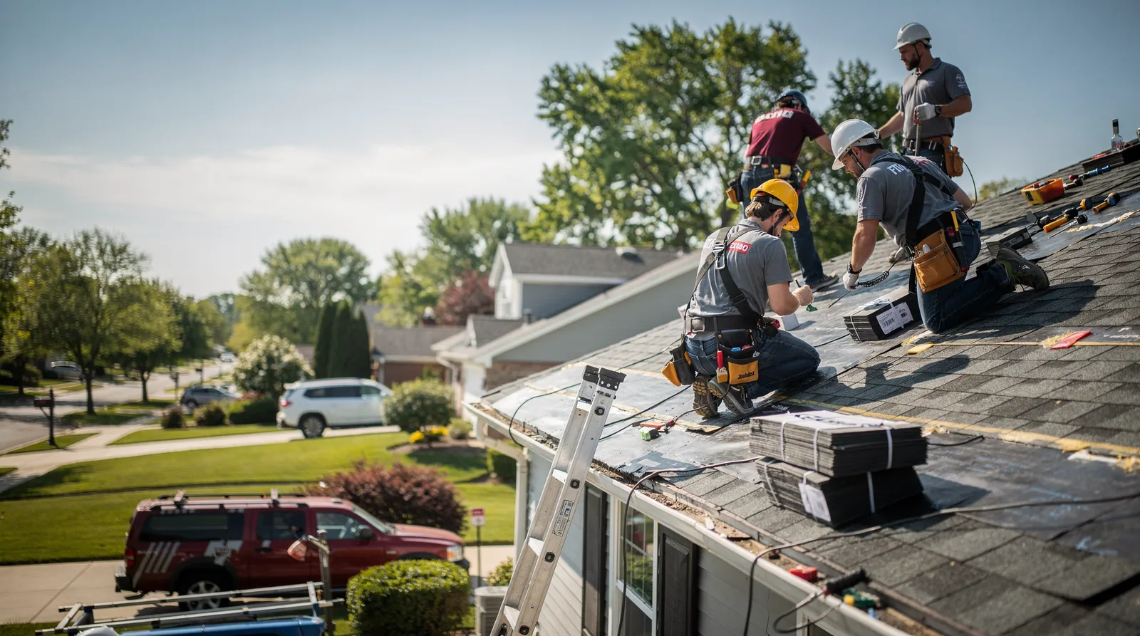 Roof Repair in Michigamme, MI around you